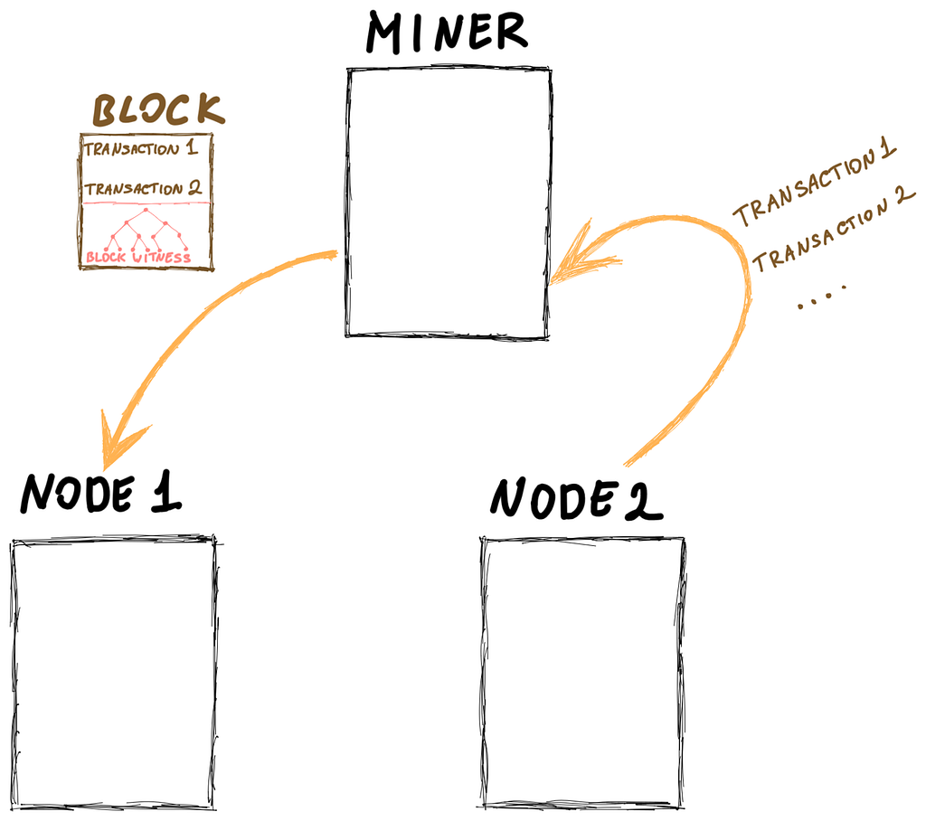 Block Witnesses are generated by a miner. We need a tricky gas pricing to compensate them.